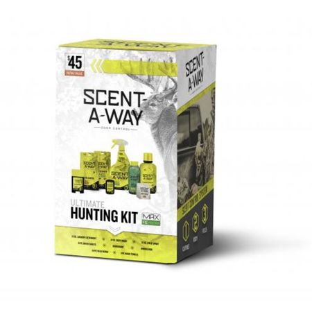HUNTERS SPECIALTIES Scent Away Ult Hunting Kit Fresh Earth HS-SAW-100100